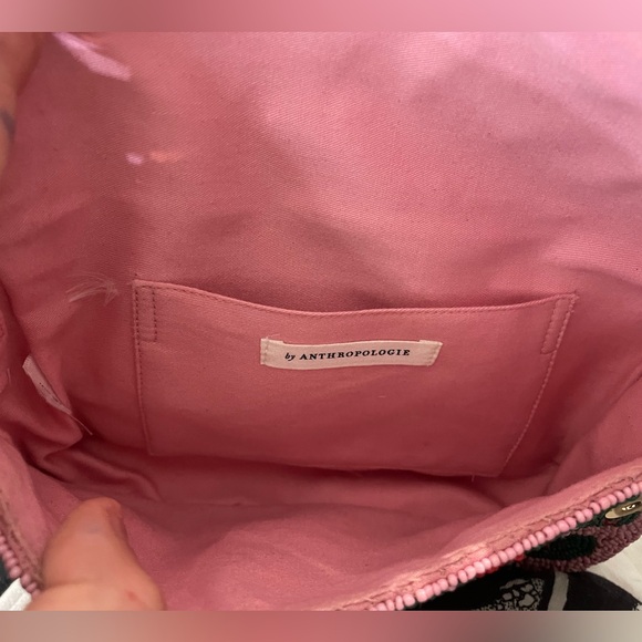 Anthropologie|| Fiona Beaded Bag, Martini Viral Beaded Shoulder Bag - Picture 8 of 13